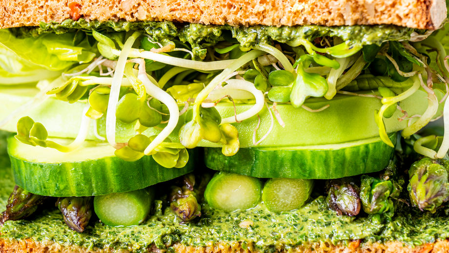 Lieken Urkorn - Green Goddess Sandwich